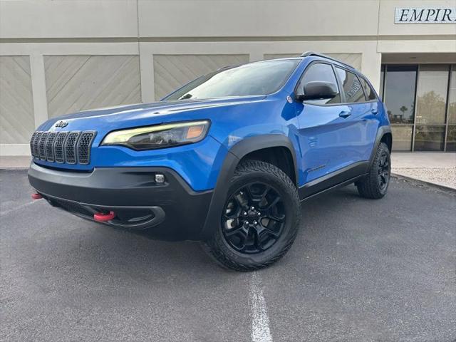 2021 Jeep Cherokee Trailhawk 4x4