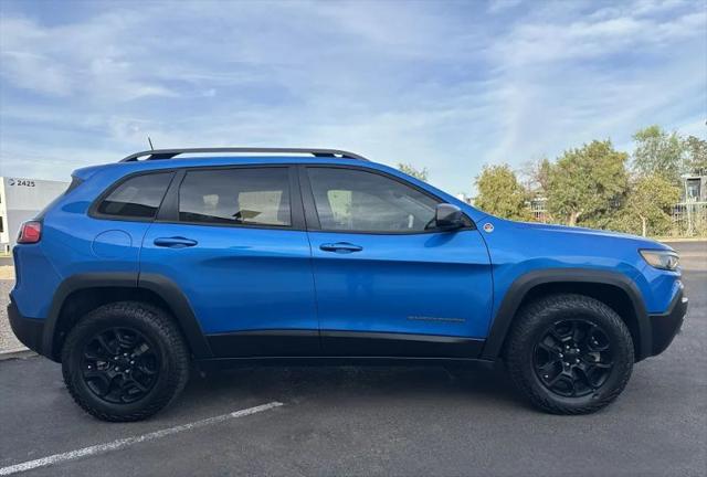 2021 Jeep Cherokee Trailhawk 4x4