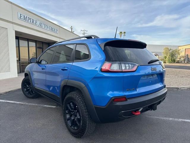 2021 Jeep Cherokee Trailhawk 4x4