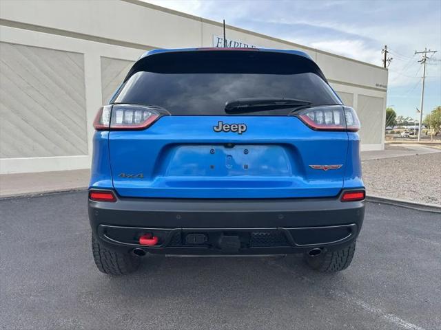 2021 Jeep Cherokee Trailhawk 4x4