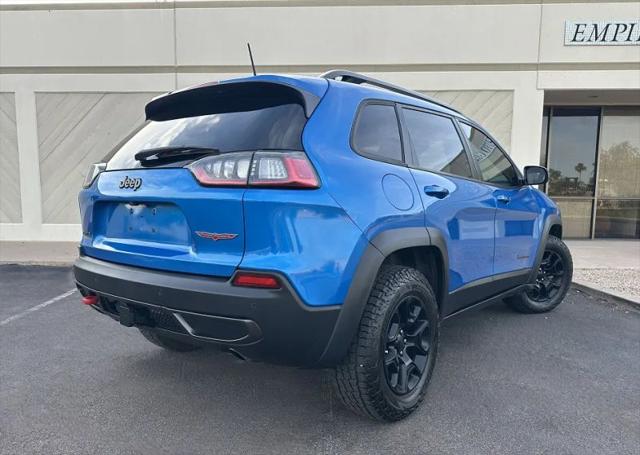 2021 Jeep Cherokee Trailhawk 4x4