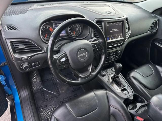 2021 Jeep Cherokee Trailhawk 4x4