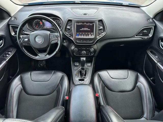 2021 Jeep Cherokee Trailhawk 4x4