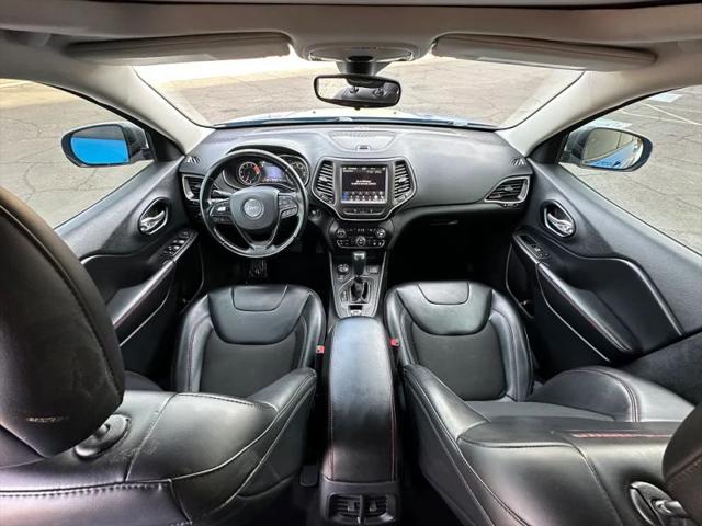 2021 Jeep Cherokee Trailhawk 4x4