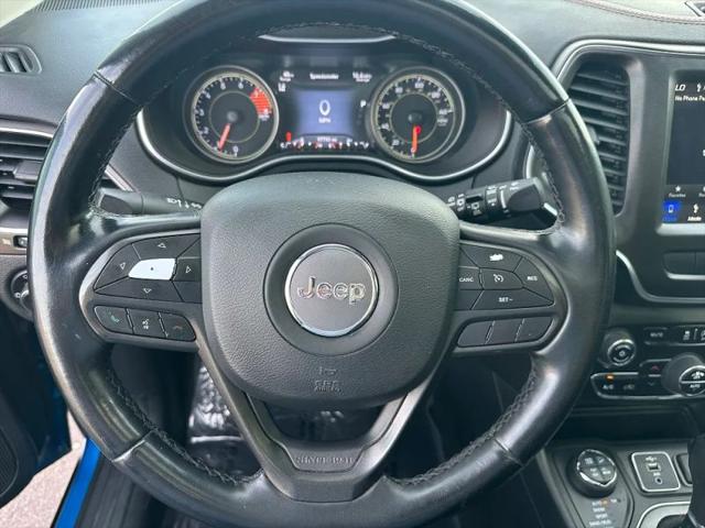 2021 Jeep Cherokee Trailhawk 4x4