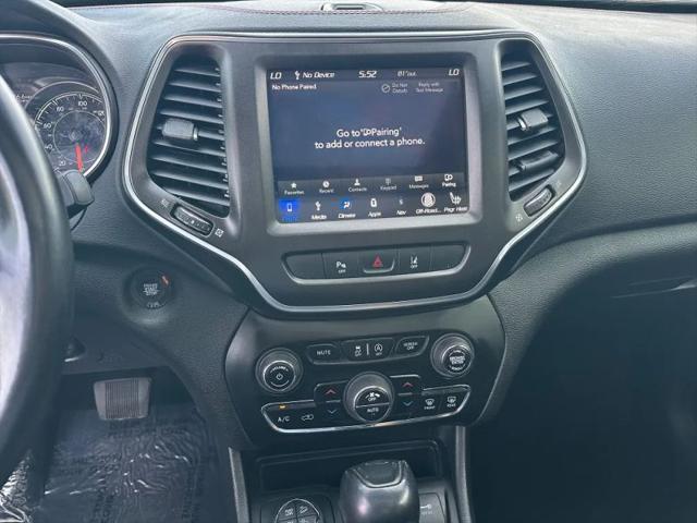 2021 Jeep Cherokee Trailhawk 4x4