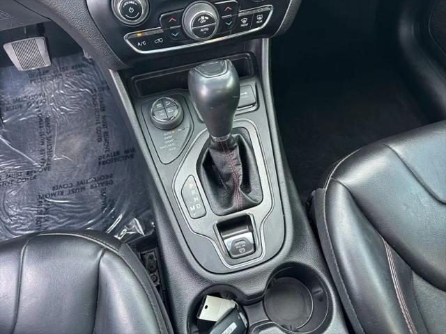 2021 Jeep Cherokee Trailhawk 4x4