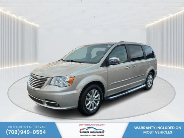 2015 Chrysler Town & Country Limited Platinum for sale in Worth, IL