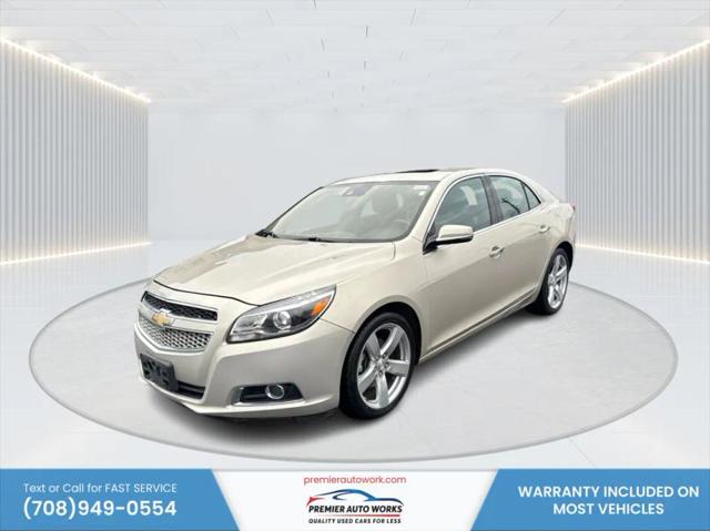 2013 Chevrolet Malibu 2LZ for sale in Worth, IL
