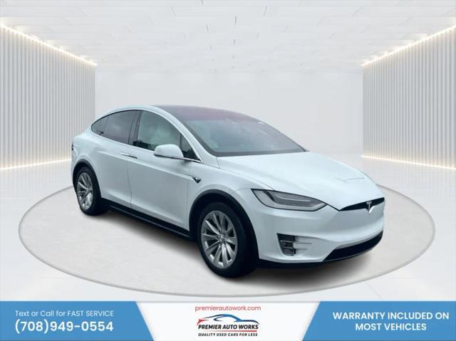 2017 Tesla Model X 90D