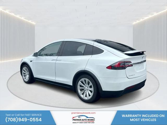 2017 Tesla Model X 90D