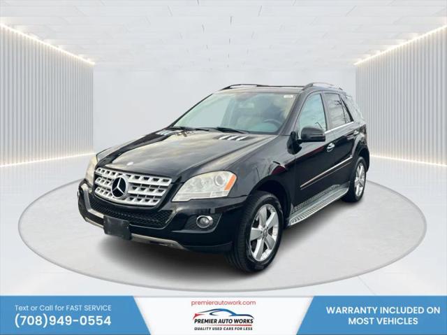 2011 Mercedes-Benz ML 350 4MATIC for sale in Worth, IL