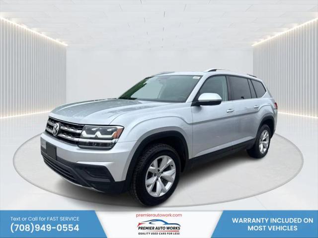 2018 Volkswagen Atlas 3.6L V6 Launch Edition for sale in Worth, IL