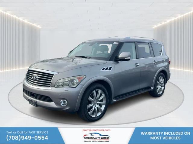 2013 INFINITI QX56 QX56 for sale in Worth, IL