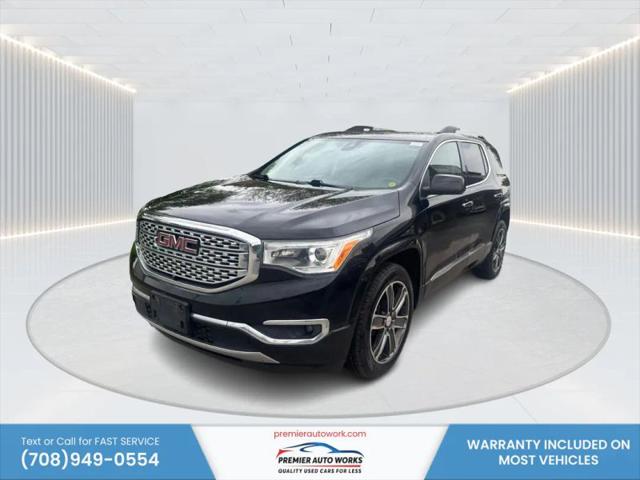2018 GMC Acadia Denali for sale in Worth, IL