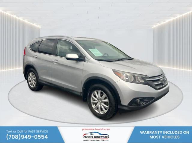 2012 Honda CR-V EX-L