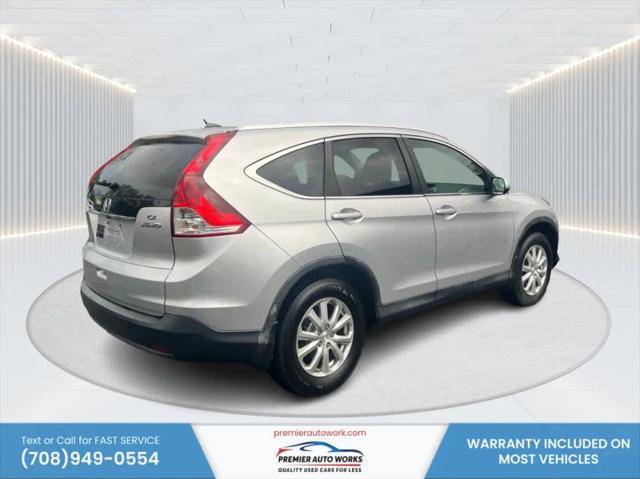 2012 Honda CR-V EX-L