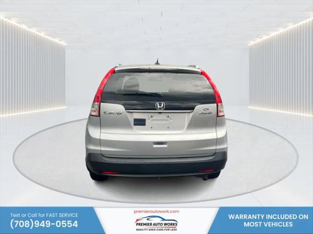 2012 Honda CR-V EX-L