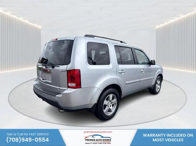 2010 Honda Pilot EX