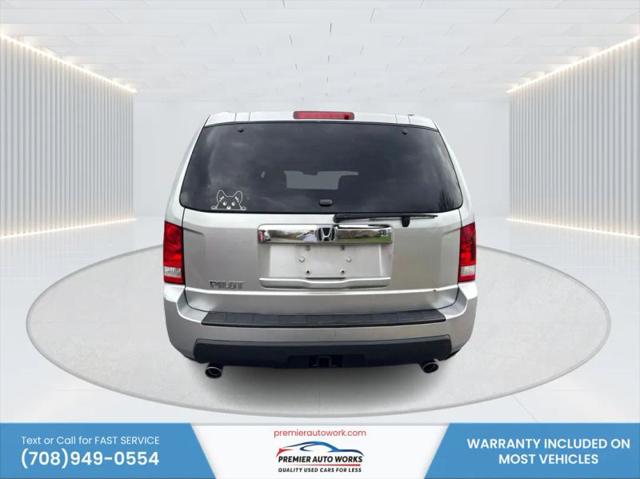 2010 Honda Pilot EX