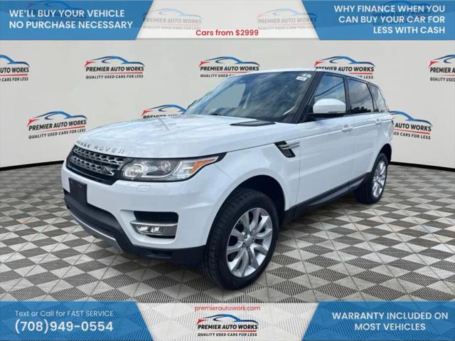 2014 Land Rover Range Rover Sport 3.0L V6 Supercharged HSE for sale in Worth, IL