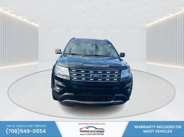 2017 Ford Explorer XLT