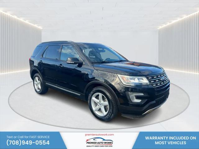2017 Ford Explorer XLT