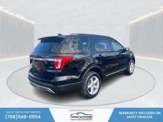 2017 Ford Explorer XLT