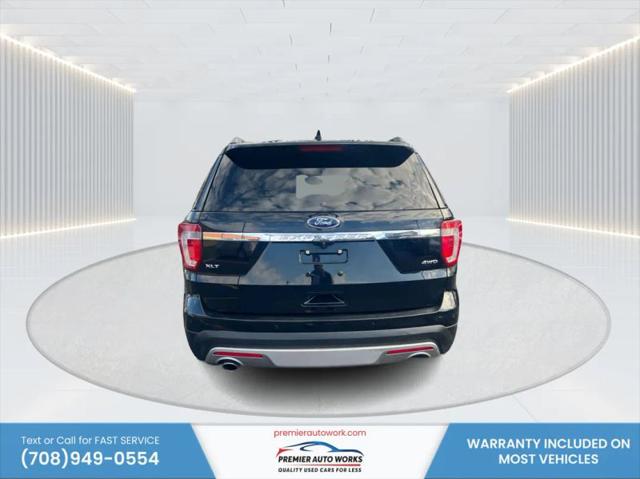 2017 Ford Explorer XLT