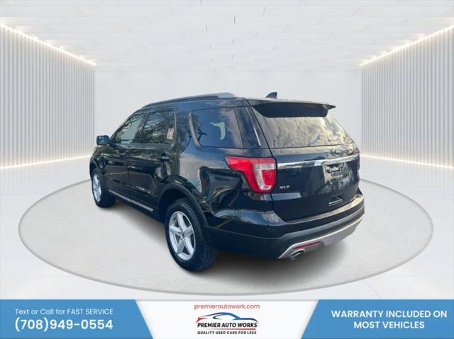 2017 Ford Explorer XLT
