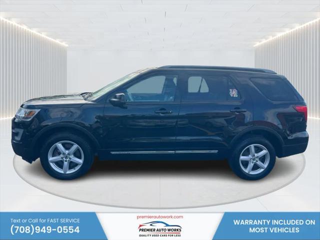 2017 Ford Explorer XLT