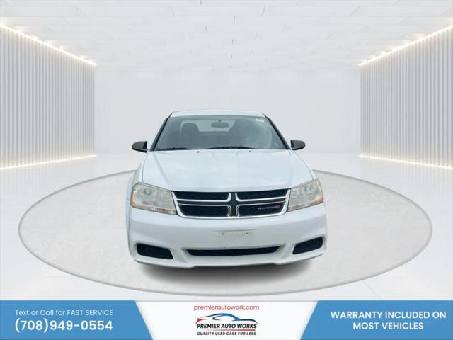 2014 Dodge Avenger SE