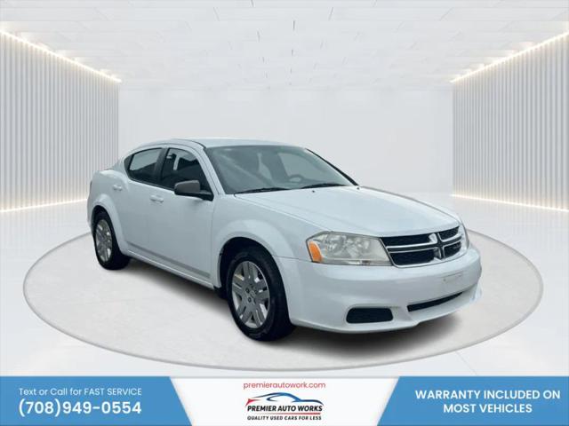2014 Dodge Avenger SE