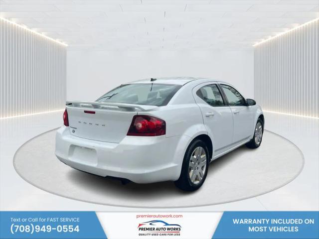 2014 Dodge Avenger SE