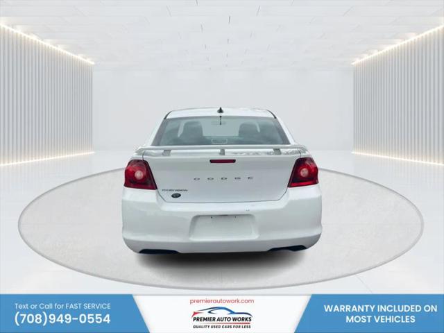 2014 Dodge Avenger SE