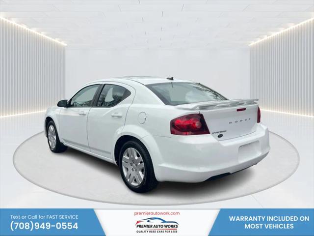 2014 Dodge Avenger SE