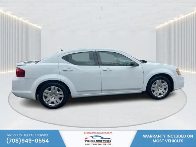 2014 Dodge Avenger SE