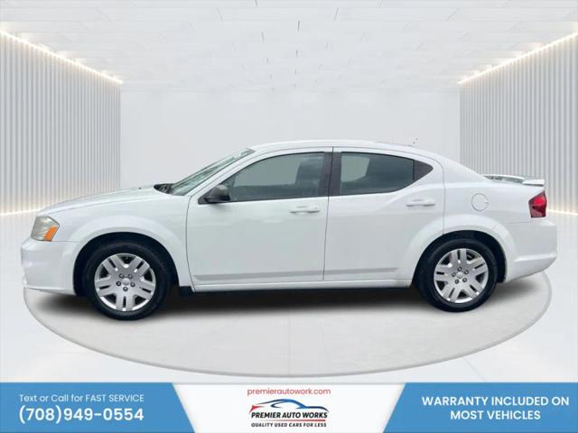 2014 Dodge Avenger SE