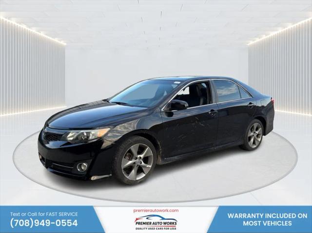 2012 Toyota Camry SE Limited Edition for sale in Worth, IL
