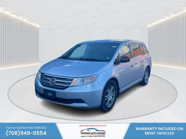 2012 Honda Odyssey EX-L for sale in Worth, IL