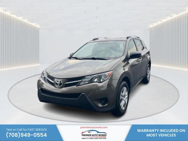 2013 Toyota RAV4 LE for sale in Worth, IL