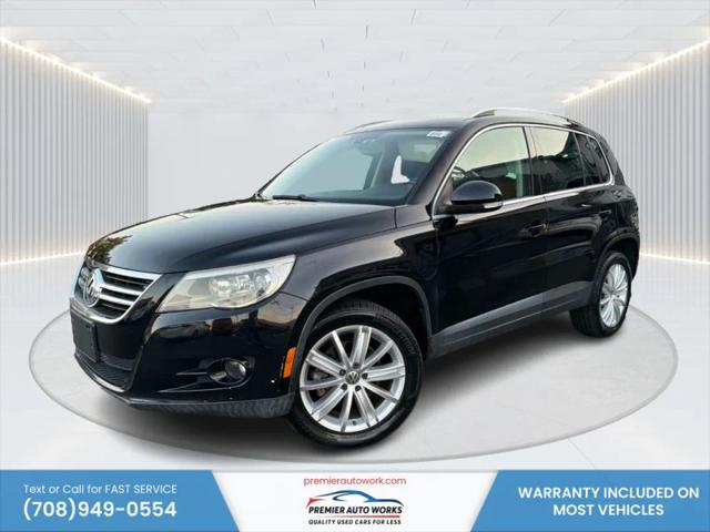 2009 Volkswagen Tiguan SEL for sale in Worth, IL
