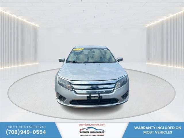 2010 Ford Fusion SEL