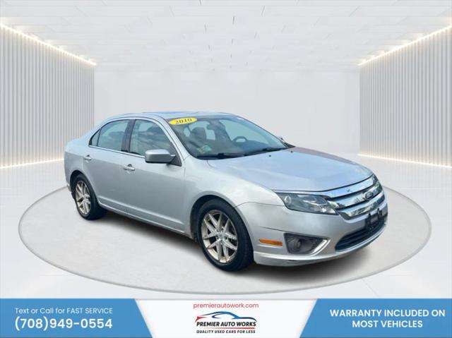 2010 Ford Fusion SEL