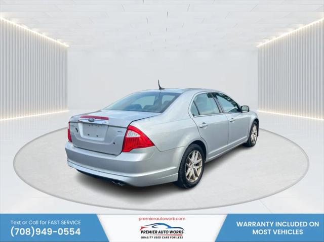 2010 Ford Fusion SEL