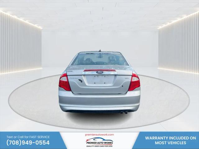 2010 Ford Fusion SEL