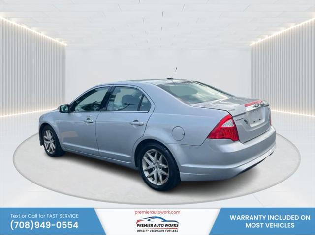 2010 Ford Fusion SEL