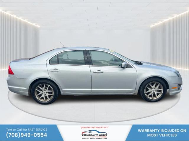 2010 Ford Fusion SEL