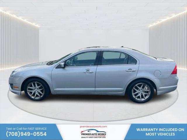 2010 Ford Fusion SEL