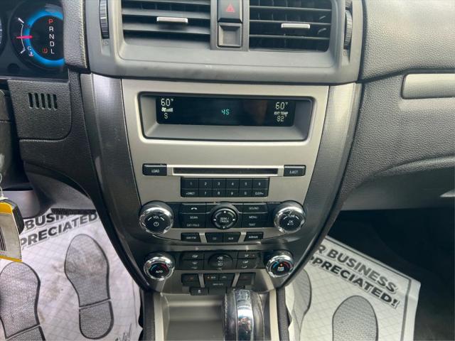 2010 Ford Fusion SEL